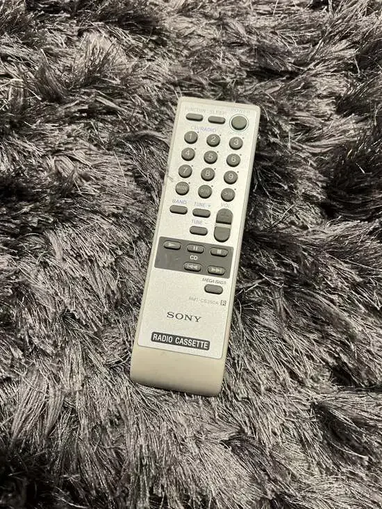 Sony RMT-CS350A Remote Control for Radio Cassette Player