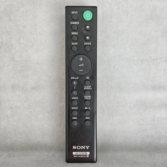 Original OEM Sony RMT-AH200U Remote Control