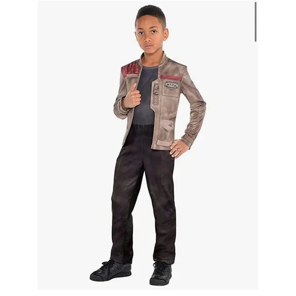 Star Wars The Force Awakens‎ FINN Costume Child Small 4-6 New