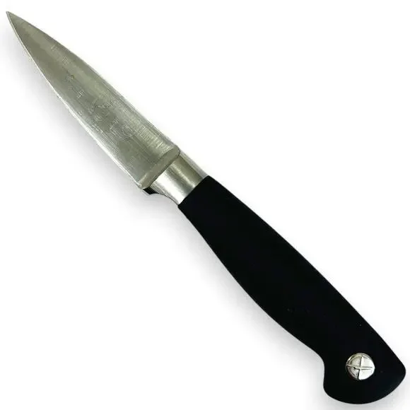Mercer Culinary M20003 Genesis 3.5-Inch Paring Knife Black High Carbon