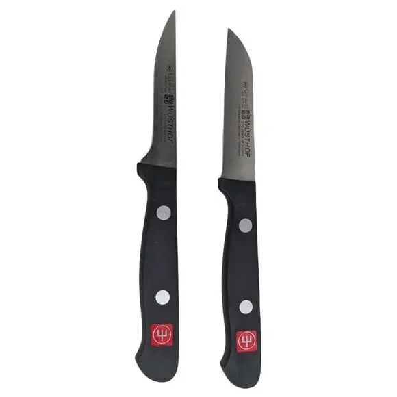 Wüsthof Gourmet Solingen 2-Piece Paring Knife Set 2.75