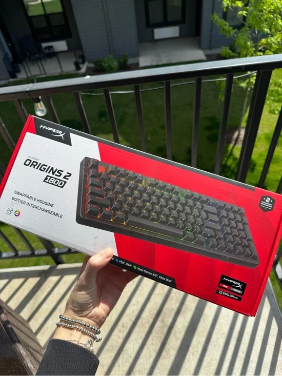 HyperX Origins 2 1800 Gaming Mechanical Keyboard