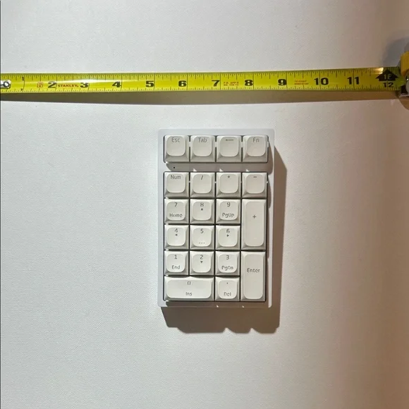 Motospeed K24Pro - White Numeric Keypad (USB-C)