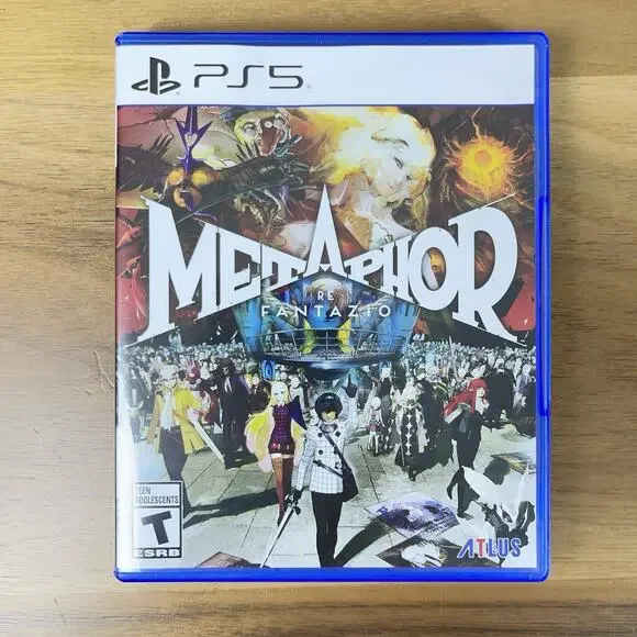 Metaphor: Refantazio - Sony PlayStation 5 PS5 - Excellent Condition