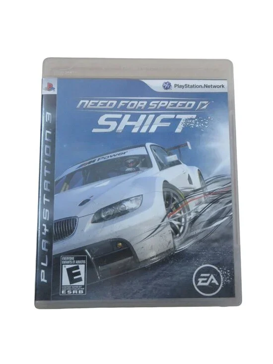 Need for Speed: Shift (Sony PlayStation 3, PS3) Complete with Manual