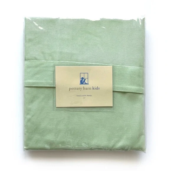 Pottery Barn Kids Sailcloth Drape Panel • 63”