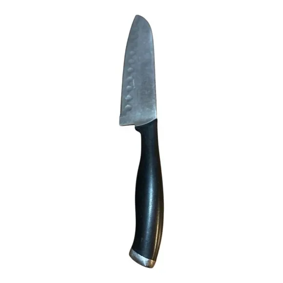 JA Henckels Santoku Knife Silver Cap Blade Cutlery Stainless Steel 5.5