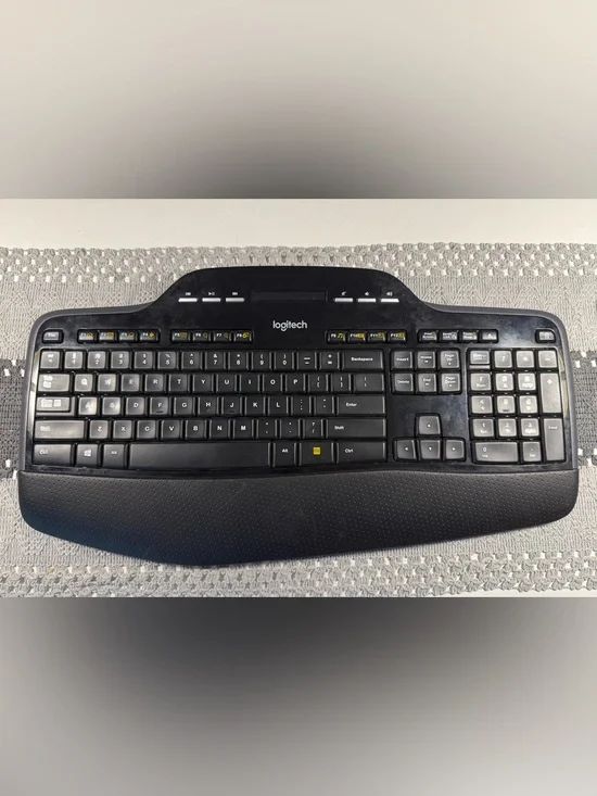 Logitech MK710 Wireless Keyboard Only. No Dongle. Tested.