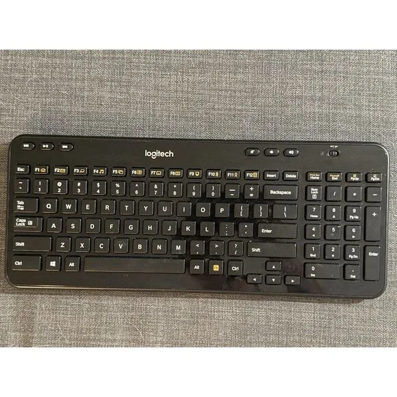 Logitech K360 Wireless Keyboard without dongle