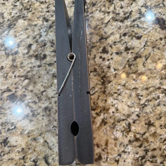 New Hobby Lobby Black Display Clothespin
