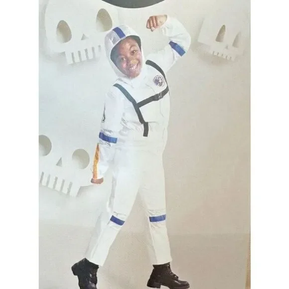 Hyde and Eek Space Astronaut Halloween Costume Career Day Theater Wax Museum Siz