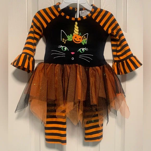 Emily Rose Halloween Cat Outfit