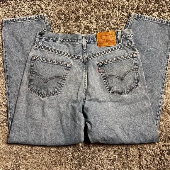 2000s Levi 550 34x30 Jeans