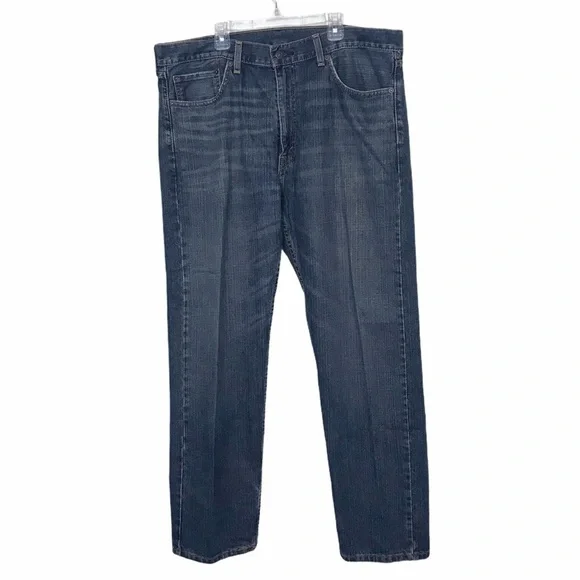 Levis 505 Straight Leg Denim Jeans 38x30