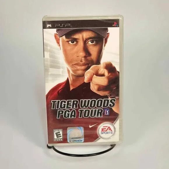 Tiger Woods PGA Tour Sony PSP, 2005 Brand New Sealed Retro Game