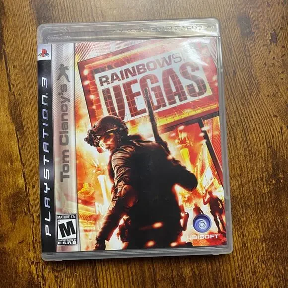 Tom Clancy's Rainbow Six: Vegas (Sony PlayStation 3, 2007)