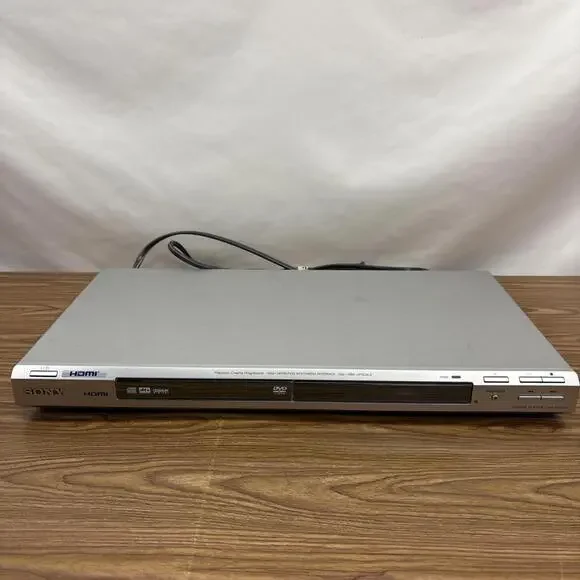 Sony DVP-NS75H Silver CD/DVD Player HDMI 720p / 1080i Upscale No Remote