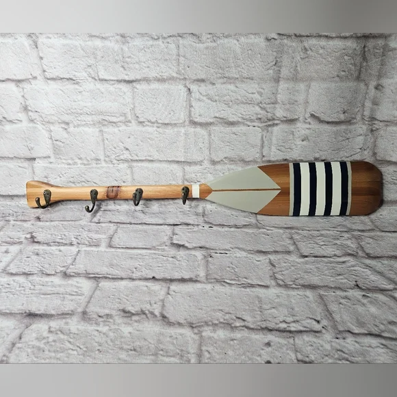 Target Decorative Wooden Oar Paddle Nautical Nursery Theme