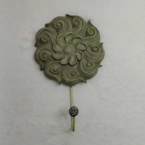 Decorative Floral Wall Hook Towel Hook