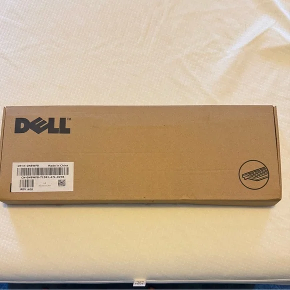Dell Kb 113P Wired USB Keyboard. NWT.