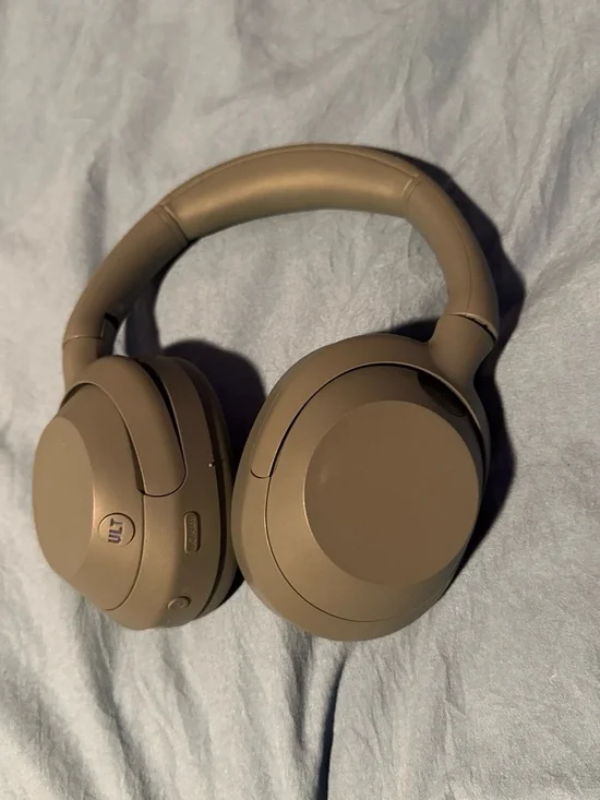 Sony - ULT WEAR Wireless Noise Cancelling Headphones - Forest Gray
