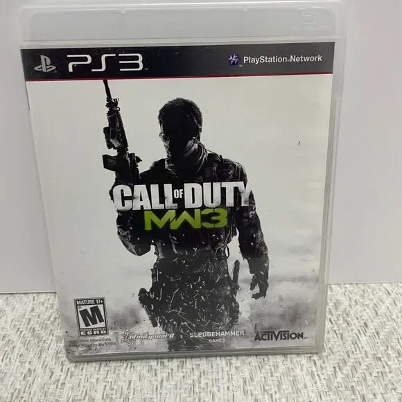 Call of Duty Modern Warfare 3 for Sony Playstation 3 CIB