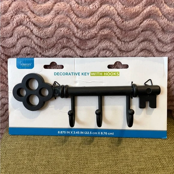 🤯 Mainstays Black Key Wall Hooks