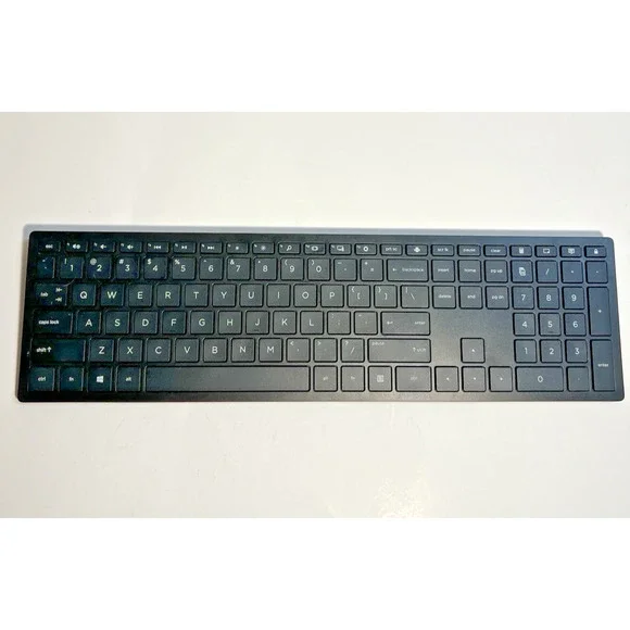 HP Keyboard Envy Wireless Slim Keyboard HSA-P003K No USB Dongle - Not Tested