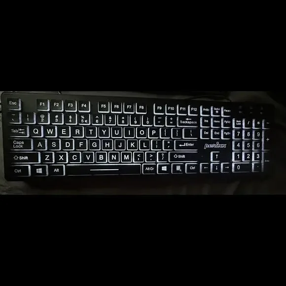 Perixx PERIBOARD-317 (11474) LED Backlit Wired Keyboard