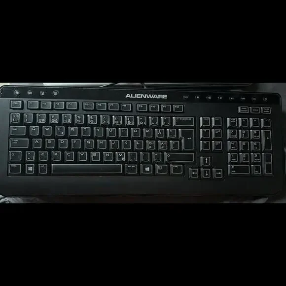 Dell Alienware Multimedia Slim Gaming Keyboard USB SK-8165