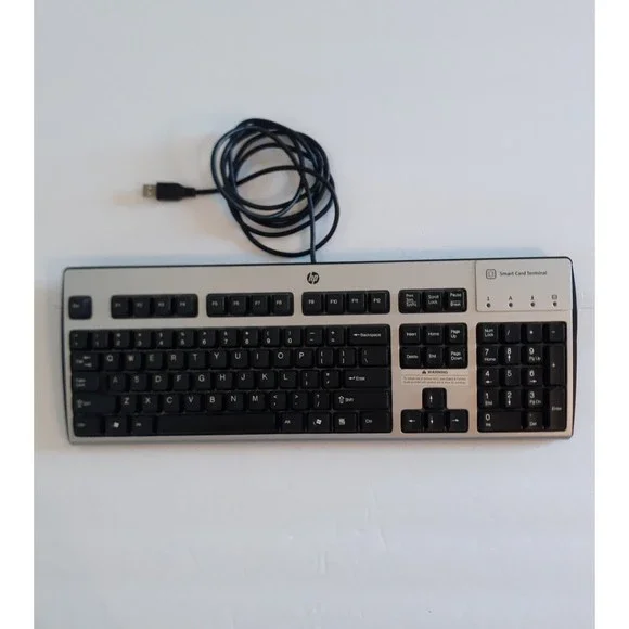 HP Keyboards with Smart Card Reader KUS-0133 434822-004
