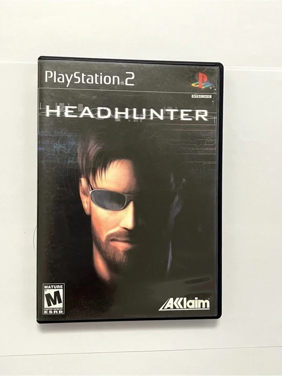 Headhunter (Sony PlayStation 2, 2002) Black Label No Manual Tested