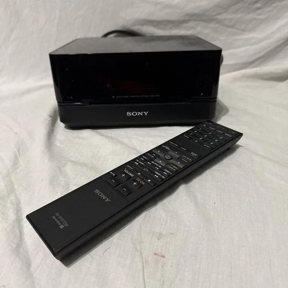 SONY S MASTER Digital Amp DVD HCD-IS10 Home System Receiver & Remote Controller