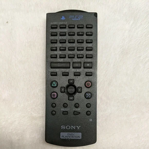 Sony Playstation 2/DVD‎ Remote Control Only SPCH-10150