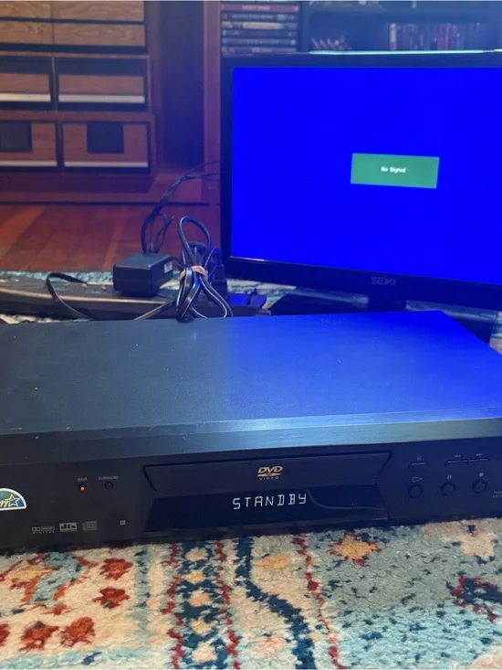 Sony Black DVD Player