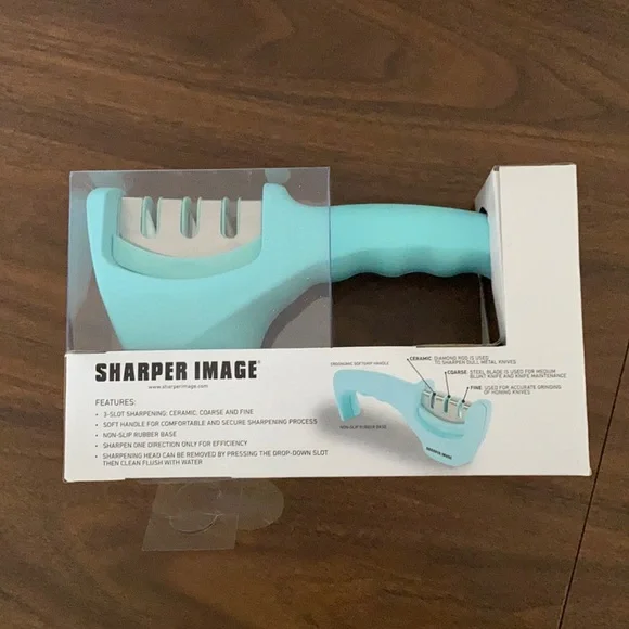 New Sharper Image Knife Sharpener