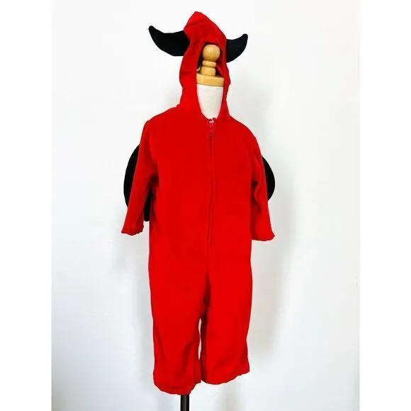 Baby Infant Toddler 12-18 Months Devil Costume