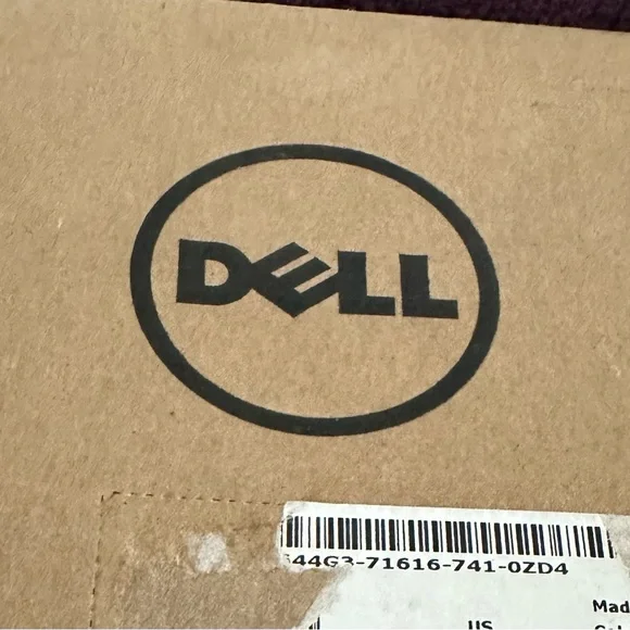 Brand New Dell computer keyboard USB cord