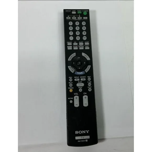 Genuine OEM Sony TV Remote Controller RM-YD017 -‎ Tested Working
