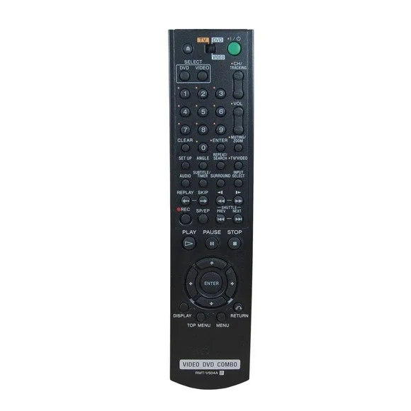 RMT-V504A Replaced Remote for Sony DVD‎ Player SLV-D380P SLV-D100 SLV-D300P
