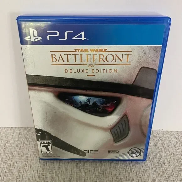 Star Wars Battlefront Video Game for Sony Playstation 4 Deluxe Edition