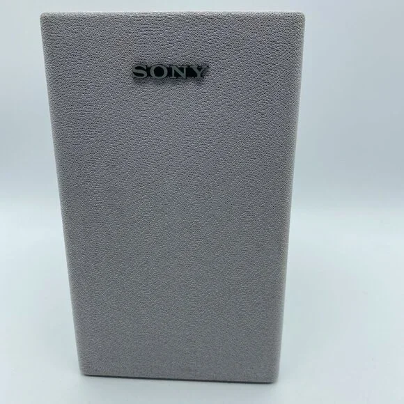 Sony Speaker R/L SS-MSP761 For Home Theater Replacement Silver Tested