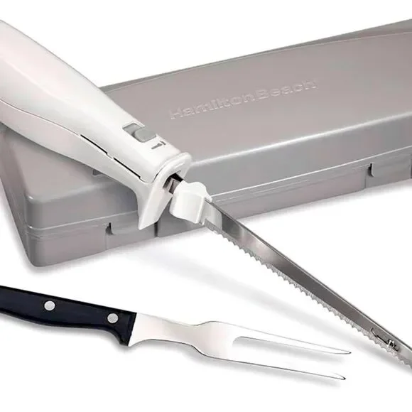 NWOT Hamilton Beach Carve ‘n Set Electric Knife
