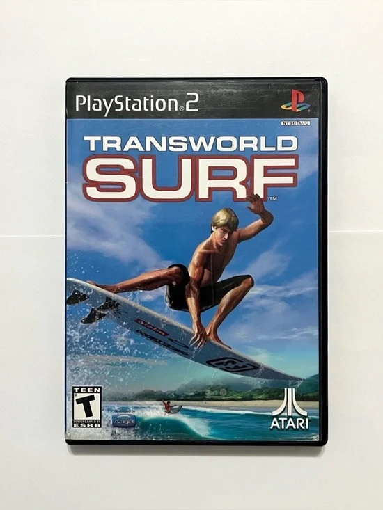 TransWorld Surf (Sony PlayStation 2, 2002) - PS2 - Complete & Tested