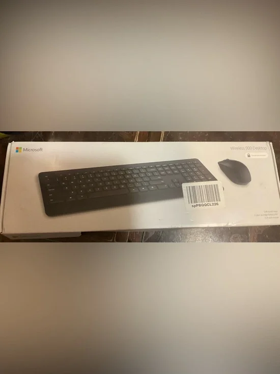 Microsoft Wireless Keyboard and Mouse Combo - Black