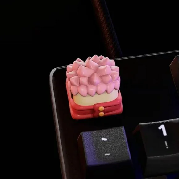 Anime Artisan Yuji Itadori Jujutsu Kaisen Keycap for OEM Mechanical Keyboard
