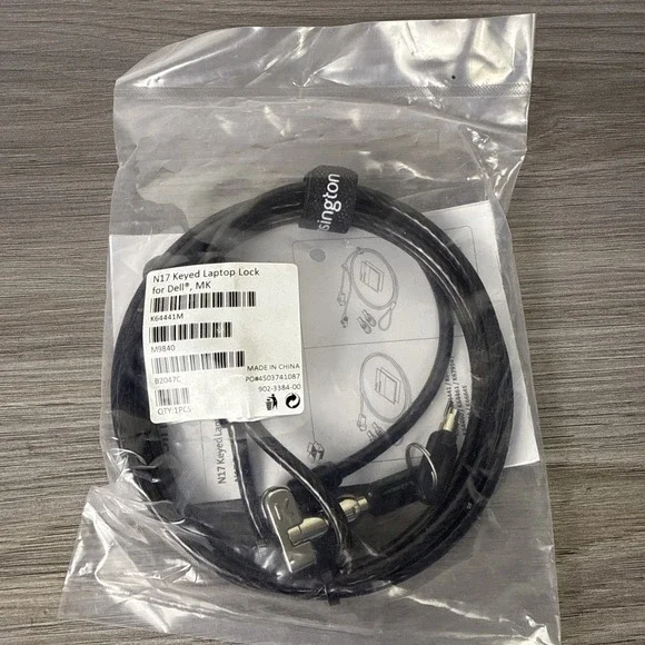 Kensington‎ N17 Dell Laptop Lock - Keyed (K64441M)