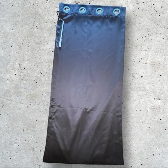 Blackout Blinds for Patio Sliding Glass Door‎ Brown With Pull 100