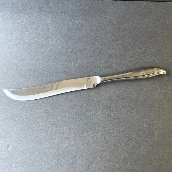 Vintage MCM Atomic Starburst Starette Carving Knife NS Co Japan