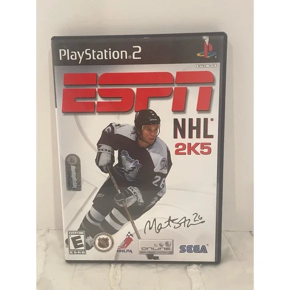 ESPN NHL 2K5 Sony PlayStation 2 2004 PS2 Video Game Hockey